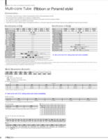 PISCO MULTI-CORE USER GUIDE MULTI-CORE TUBING (RIBBON OR PYRAMID STYLE)